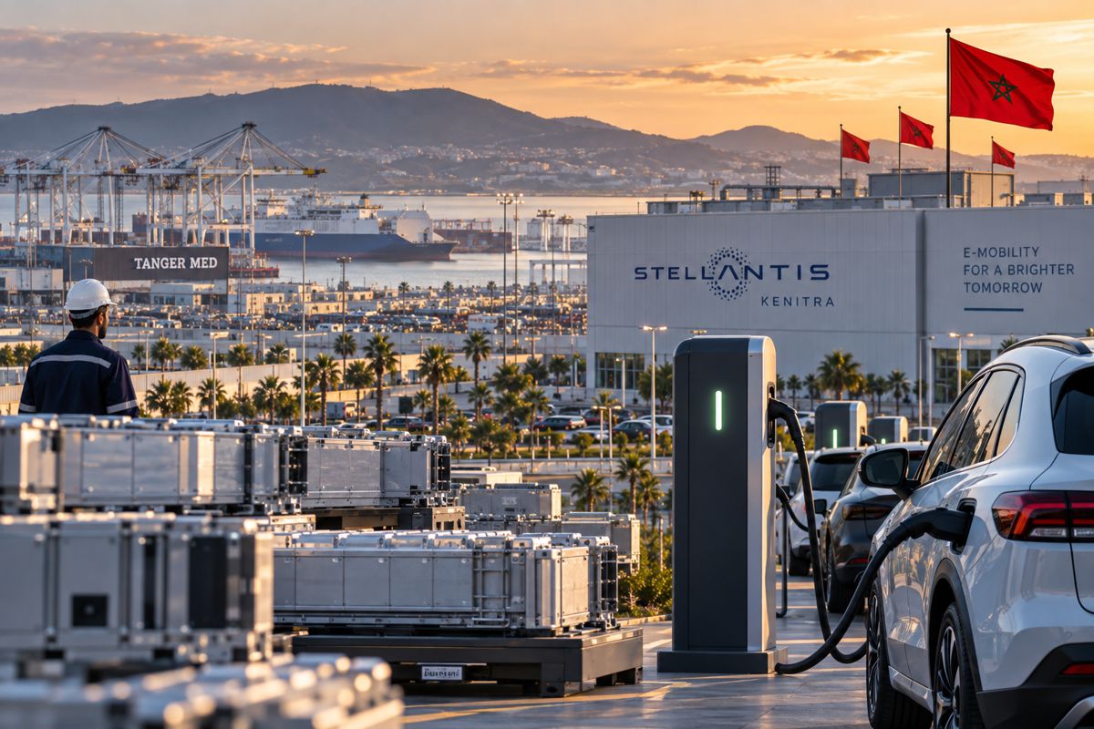 Le salon Africa EV Mobility Expo se tiendra à Casablanca du 27 au 29 octobre 2026.