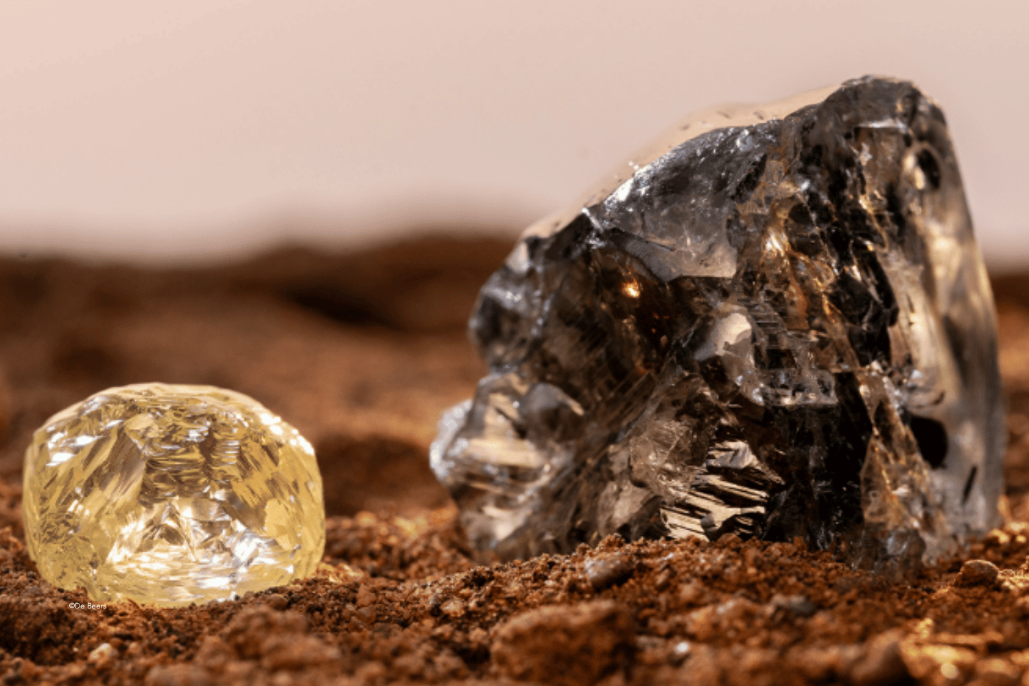 Diamants : la production de De Beers recule au troisième trimestre, notamment au Botswana